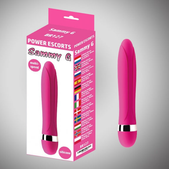 Sammy g pink vibro 18.5 cm / 7.3 inch