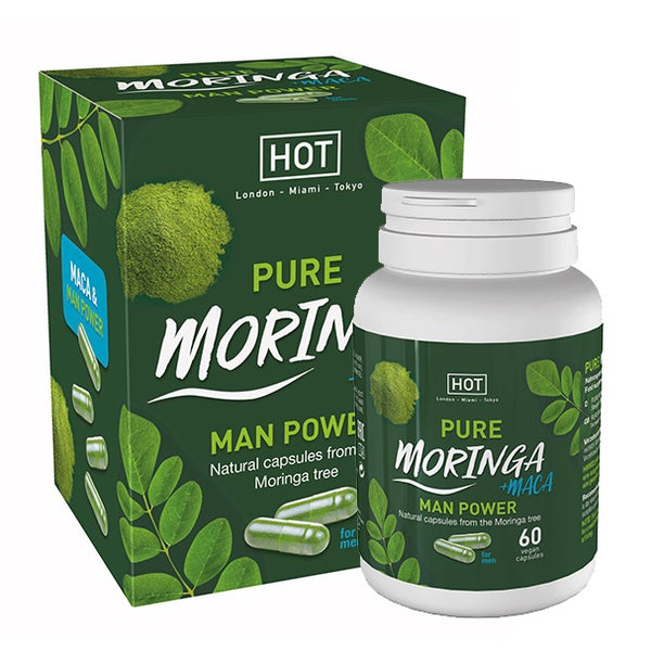 Dietary supplement Premium Moringa Man Power Caps 60 tabs