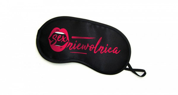 Maska Opaska na oczy SEX NIEWOLNICA