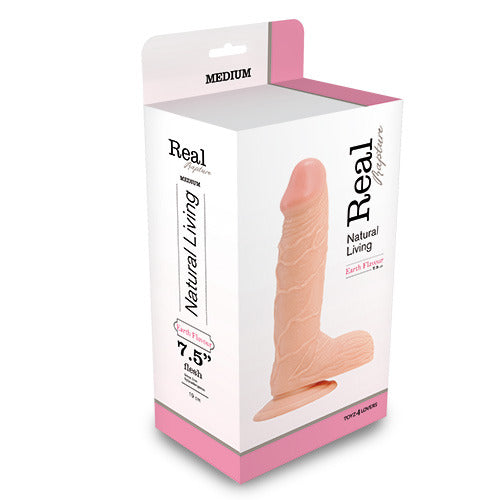 Dildo FALLO REALISTICO REAL RAPTURE FLESH 7.5