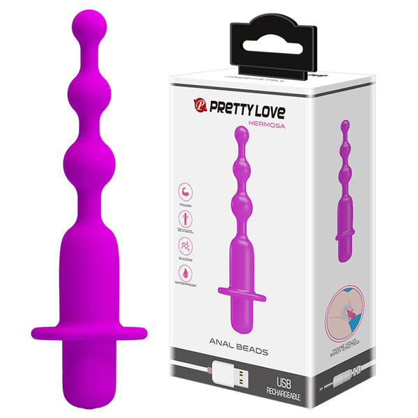 PRETTY LOVE HERMOSA, 12 vibration functions Memory function