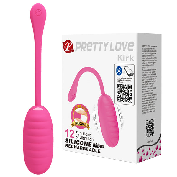 PRETTY LOVE  Kirk, 12 vibration functions Mobile APP remote control