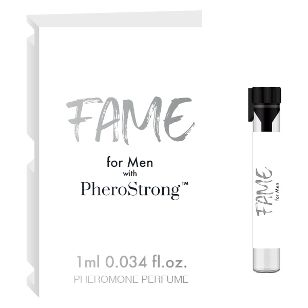 Tester   PheroStrong pheromone Popularity for Men 1ml