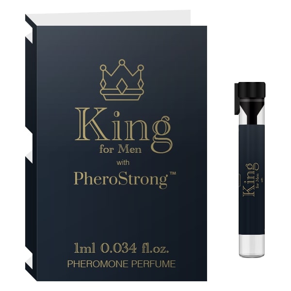 Tester  PheroStrong pheromone King for Men 1ml