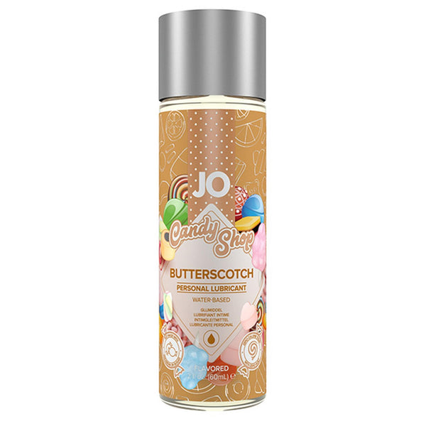 JO Candy Shop H2O Butterscotch Lubricant system 60 ml
