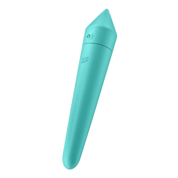 Ultra Power Bullet 8 Stimulator (Turquoise)