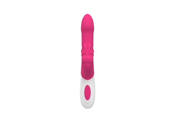 Eie USB 10 functions of vibrating &amp; rotation bead &amp; thrusting