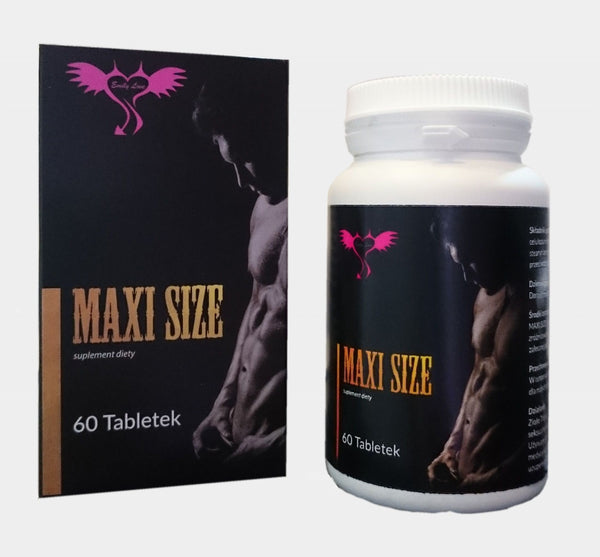 Maxi Size dietary supplement 60 caps.