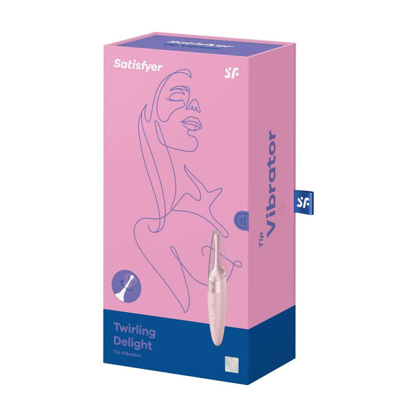 Twirling Delight Stimulator (rose)