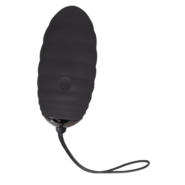 Ocean Breeze 2.0 Black Stronger Vibrations Egg/Vibrator