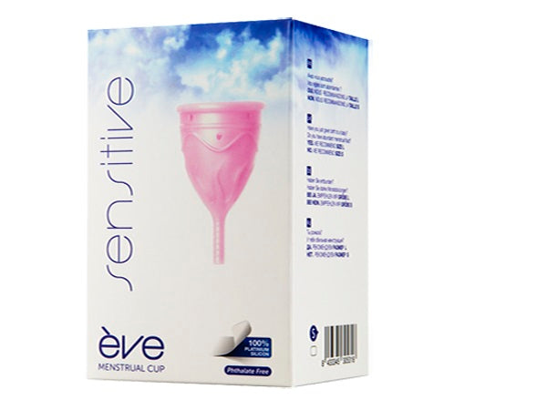 Tampony Kapturek Menstruacyjny Eve Cup Sensitive S