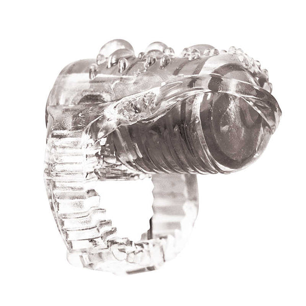 Vibrating sleeve for tongue Rings Teaser Transparent