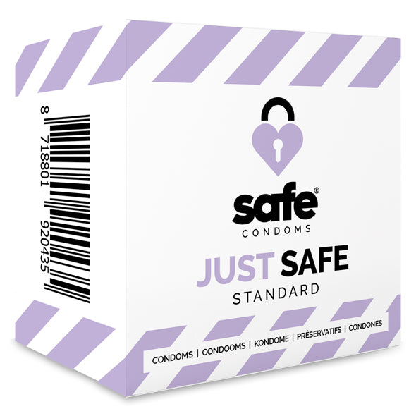 SAFE   Condoms Just Safe Standard (5 pcs)