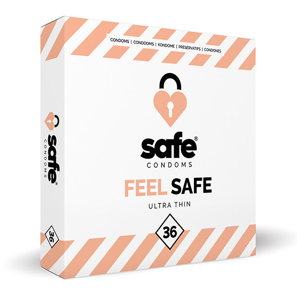 SAFE   Condoms Feel Safe Ultra Thin (36 pcs)