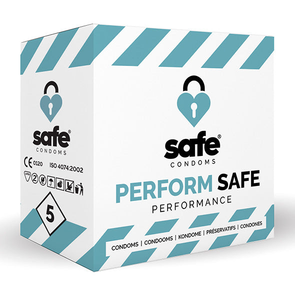SAFE   Condoms Perform Safe Performance (5 pcs)
