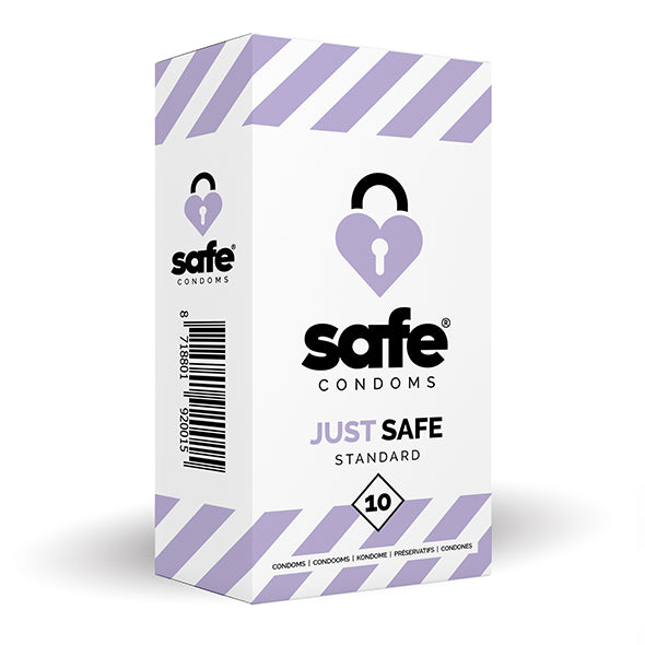 SAFE   Condoms Just Safe Standard (10 pcs)