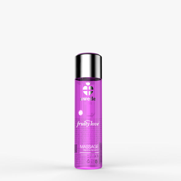 Swede   Fruity Love Massage Sweet Raspberry Rhubarb 60 ml