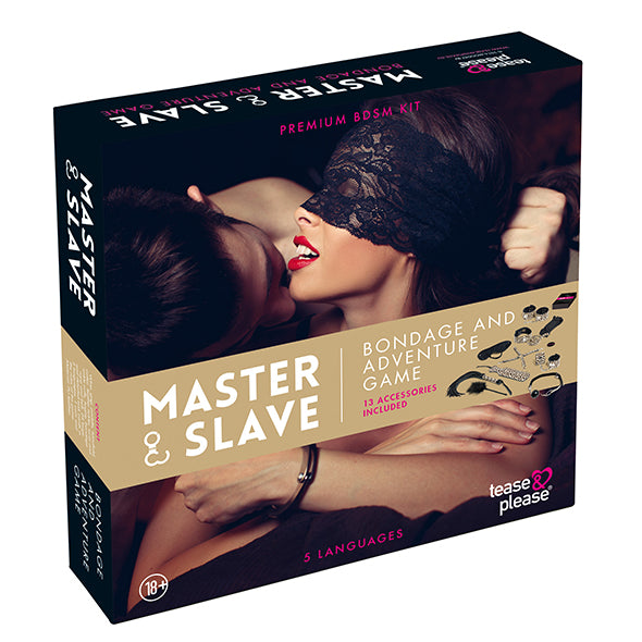 Master & Slave Bondage Game Beige (NL EN DE FR ES IT SE NO PL RU)
