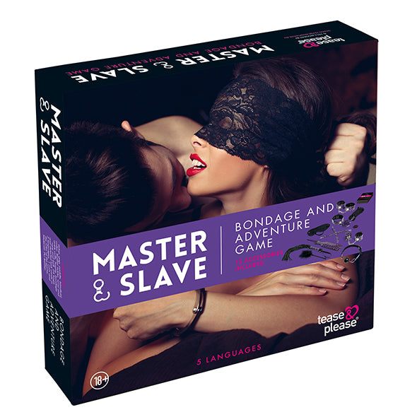 Master & Slave Bondage Game Purple (NL EN DE FR ES IT SE NO PL RU))