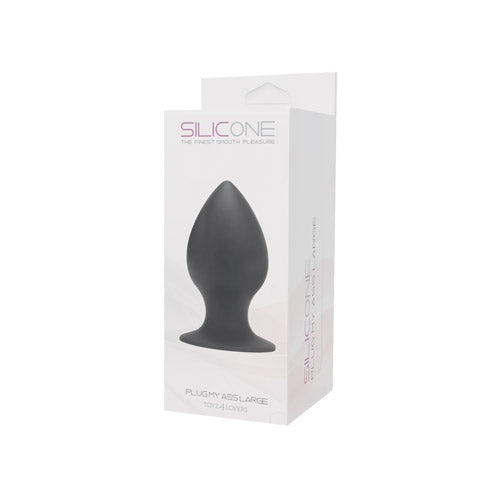 Plug PLUG ANALE PLUG MY ASS SILICONE LARGE