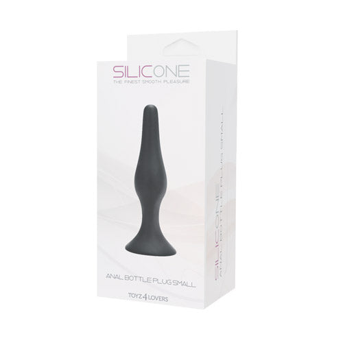 Plug PLUG ANALE ANAL BOTTLE PLUG SILICONE SMALL