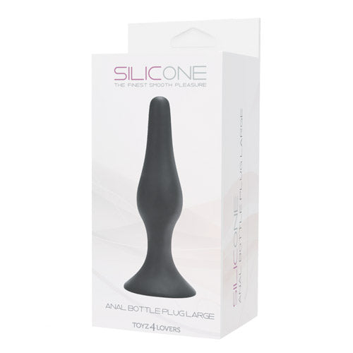 Plug PLUG ANALE ANAL BOTTLE PLUG SILICONE LARGE