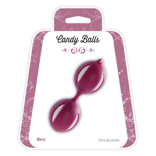 PALLINE CANDY BALLS BERRY PURPLE balls