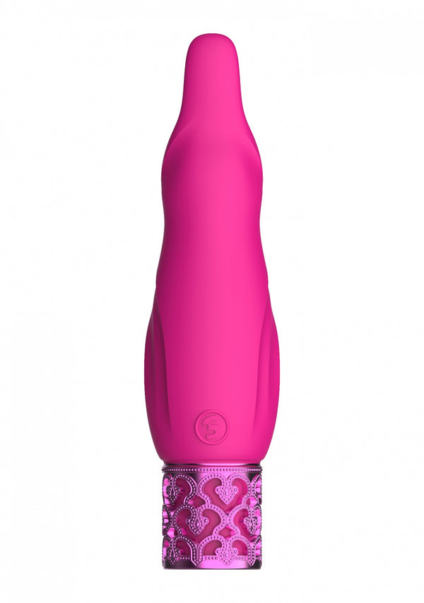 Sparkle Rechargeable Silicone Bullet Pink