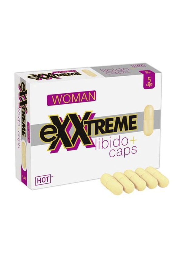 Diet supplement eXXtreme Libido caps woman 1x5 Stk.