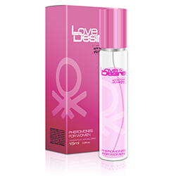 Feromony Love Desire 15 ml Women