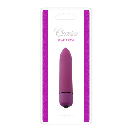 Wibrator VIBRATORE BULLET CLASSICS PURPLE