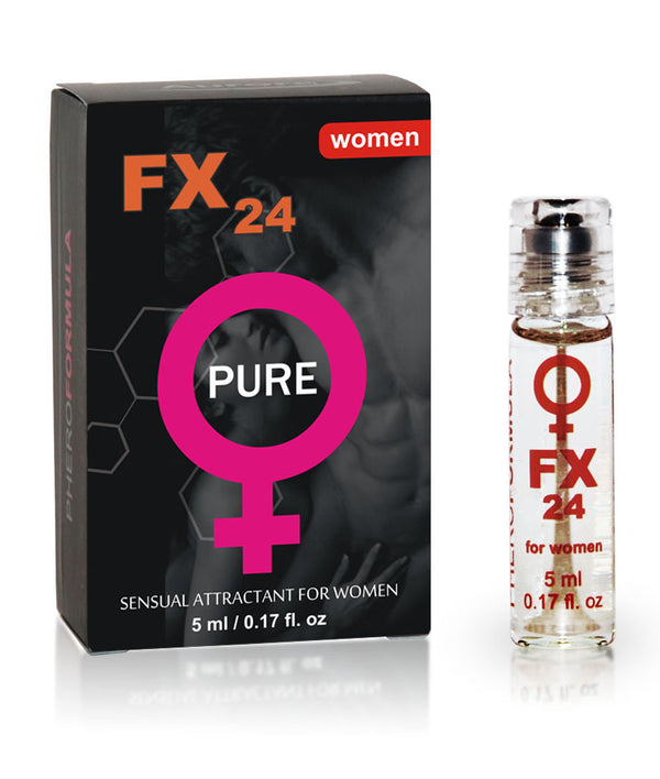 Feromony FX24 for women   neutral roll on 5 ml