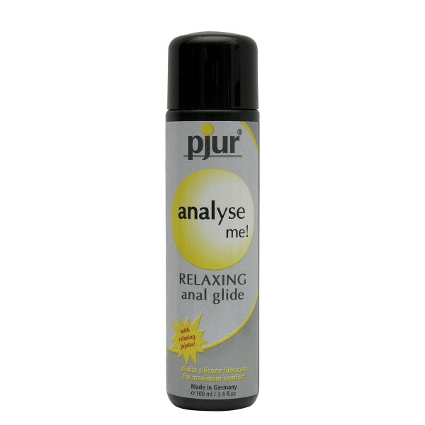 Pjur Analyze Me Gel! glide 100ml jojoba silicone relaxing