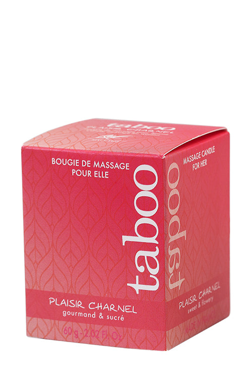 Plaisir Charnel Bougie Massage Candle/Cream 60 gr
