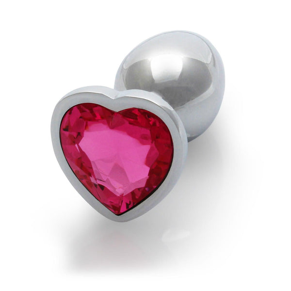 Heart Gem Butt Plug Small