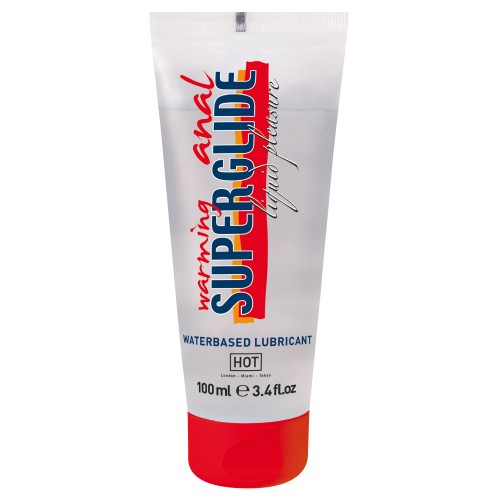 Anal Superglide Warming Gel 100ml