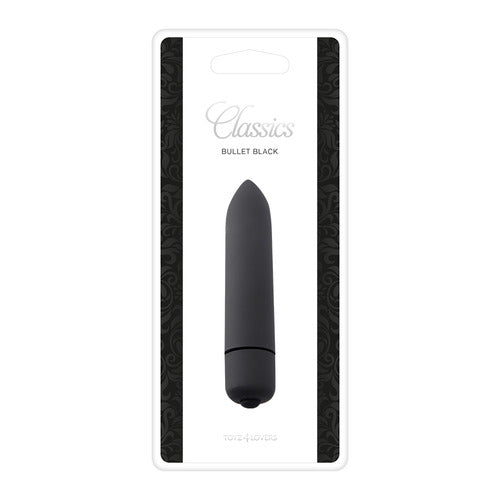 Wibrator VIBRATORE BULLET CLASSICS BLACK
