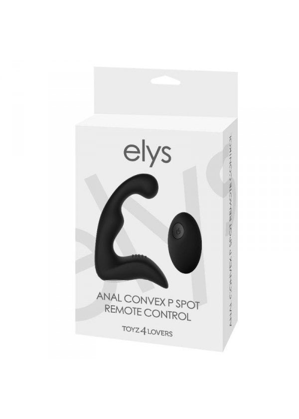VIBRATORE ANALE ELYS ANAL CONVEX P SPOT REMOTE CONTROL