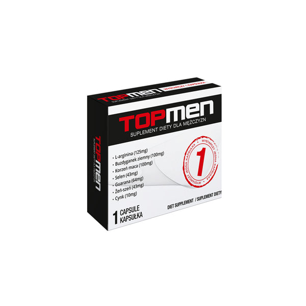 TopMen dietary supplements 1 pc.