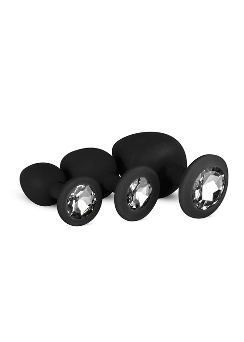 Plug Diamond Plug Set Black