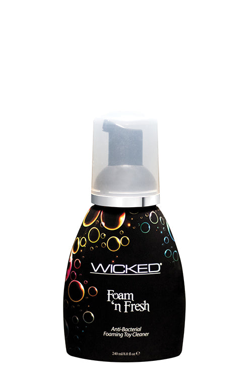 WICKED ANTI BACTERIAL FOAMING TOYCLEANER