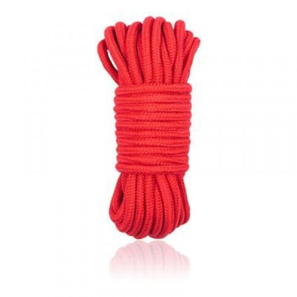 Wiązania COTTON ROPE 5M RED