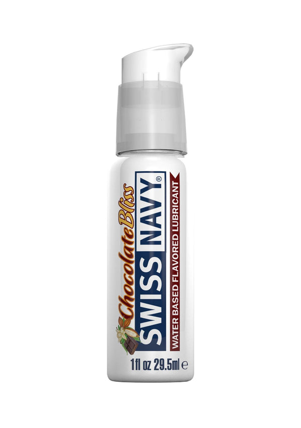 Lubricant with Chocolate Bliss Flavor 1 fl oz / 30 ml