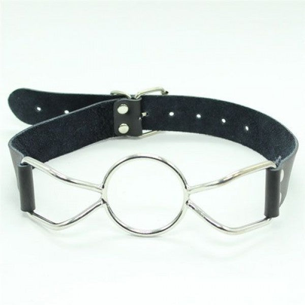 Knebel Ring Gag Deep Throat (nero)