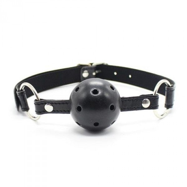 Knebel Breathable Ball Gag (nero)