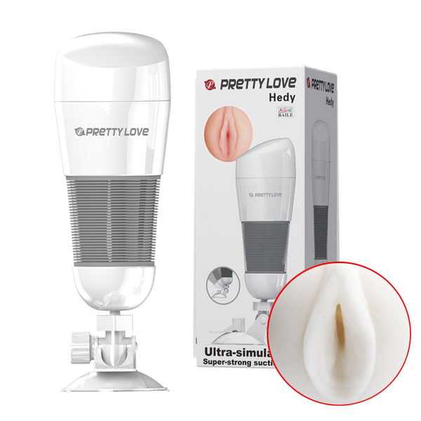 PRETTY LOVE HEDY WHITE vibrating