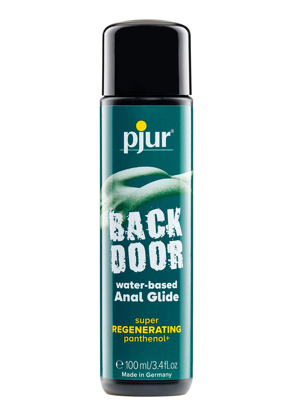 pjur Backdoor Panthenol glide gel 100ml. waterbased lubricant with hyaluronan