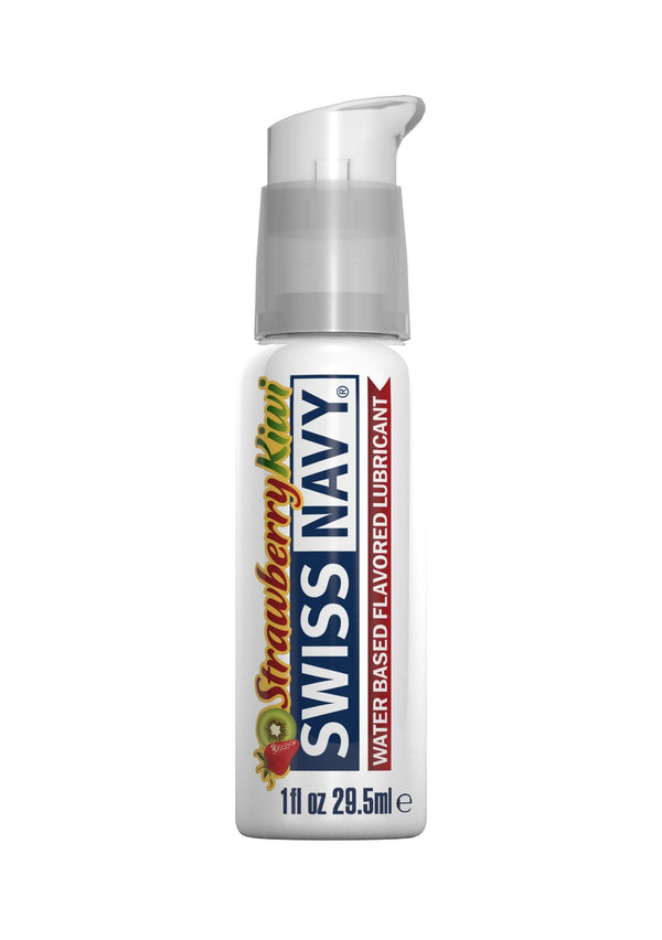 Lubricant with Strawberry Kiwi Flavor 1 fl oz / 30 ml