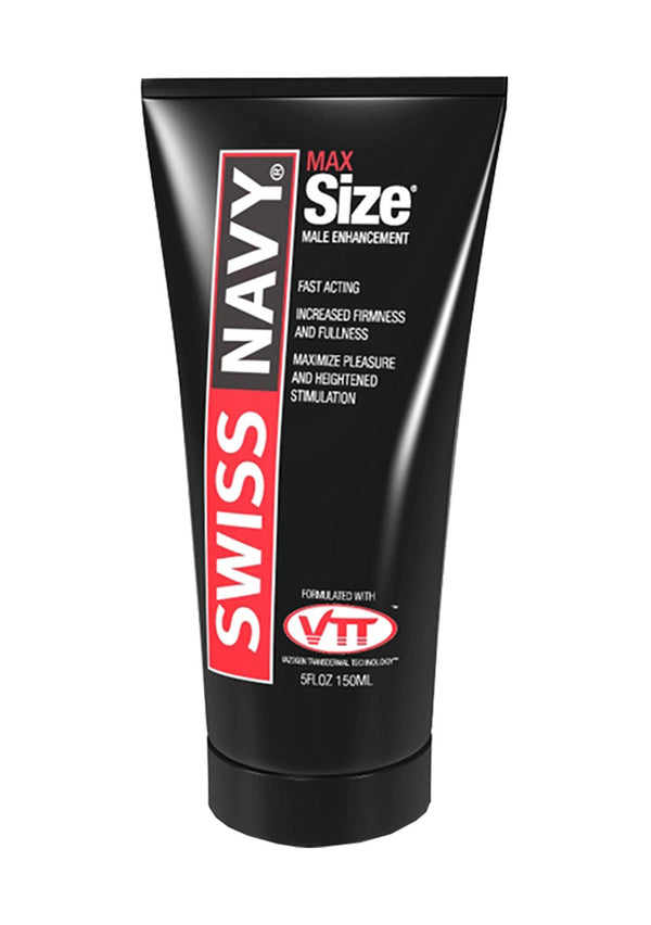 MAX Size   Enhancement Creme for Men   5 fl oz / 150 ml