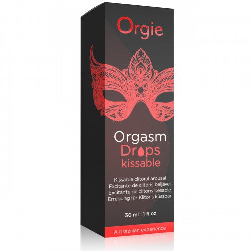 ORGASM DROPS KISSABLE Gel 30 ML
